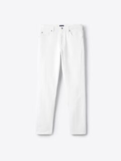 Shop Japanese White 14oz Stretch Jeans