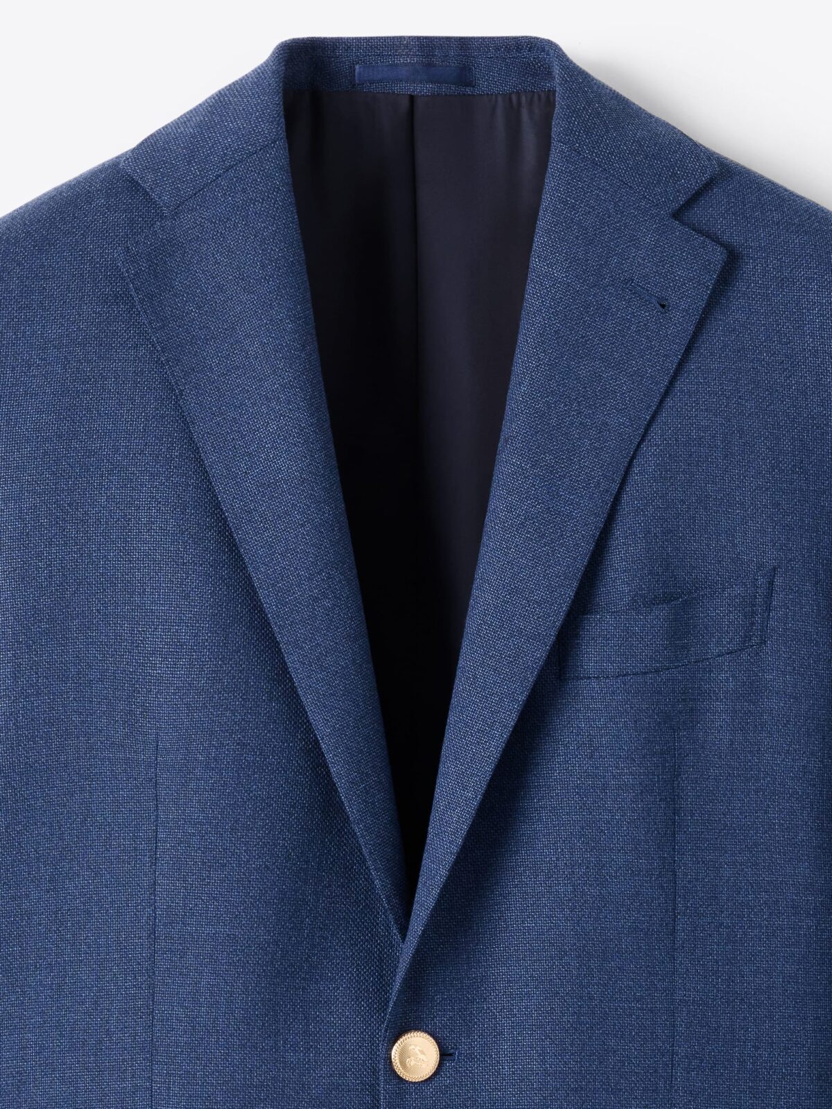Ocean Blue Newport Jacket - Custom Fit Tailored Clothing