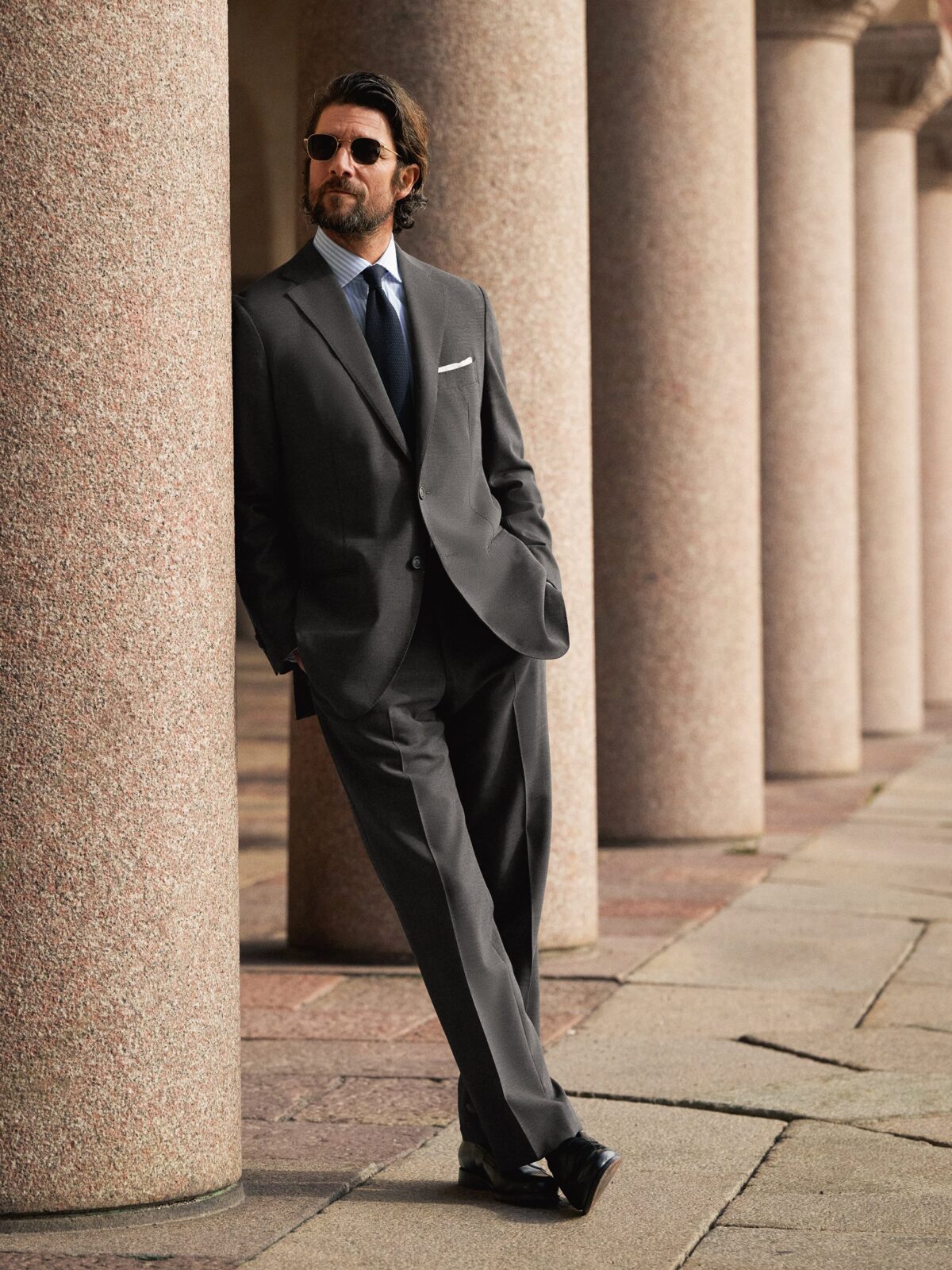 Dark Grey Traveler Suit