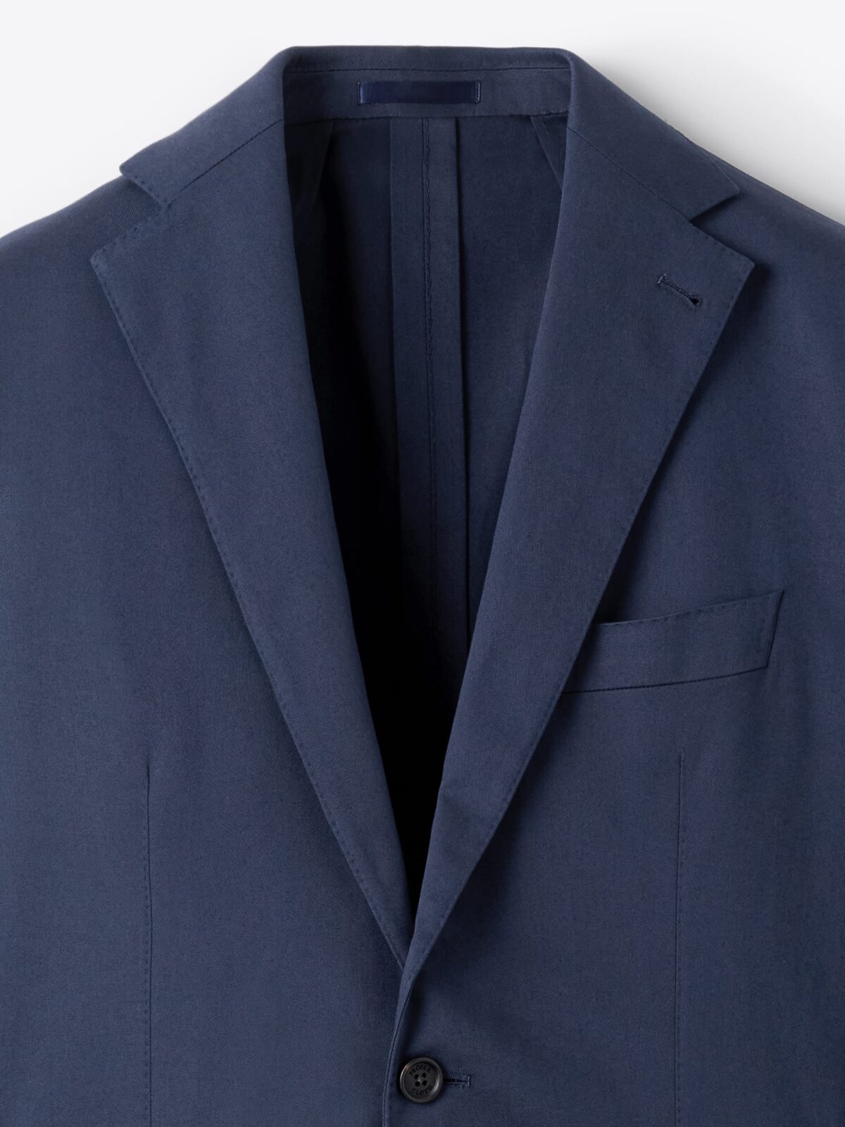 Navy Traveler Suit Jacket