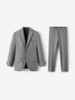 Shop VBC Grey Glen Plaid S110s Wool Allen Suit