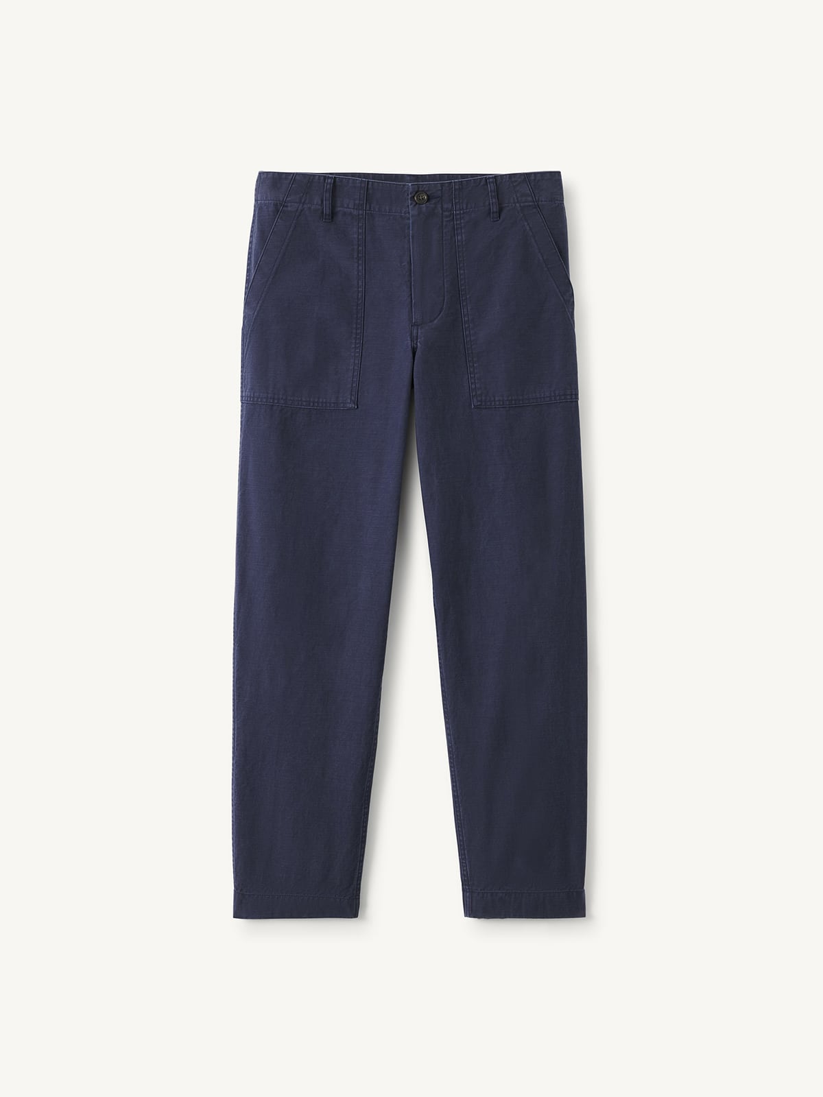 Faded Navy Fatigue Pant - Custom Fit Pants