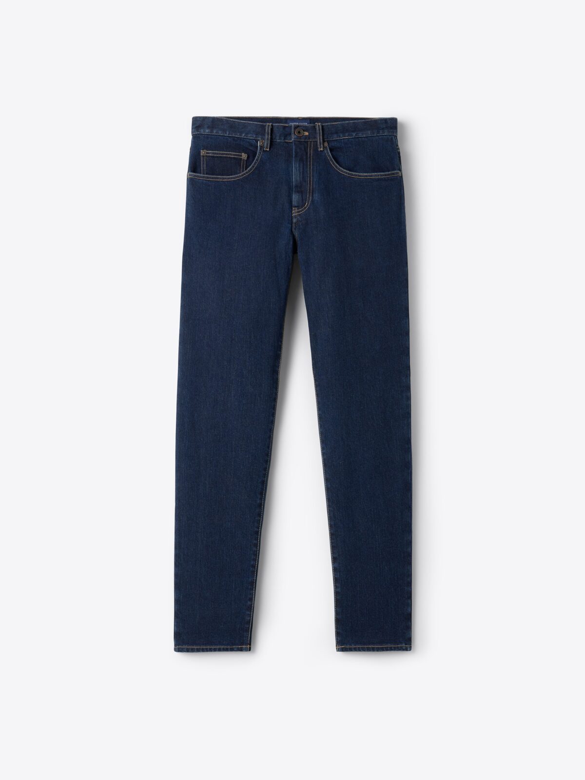 Japanese 12oz Rinse Wash Indigo Stretch Jeans - Custom Fit Pants