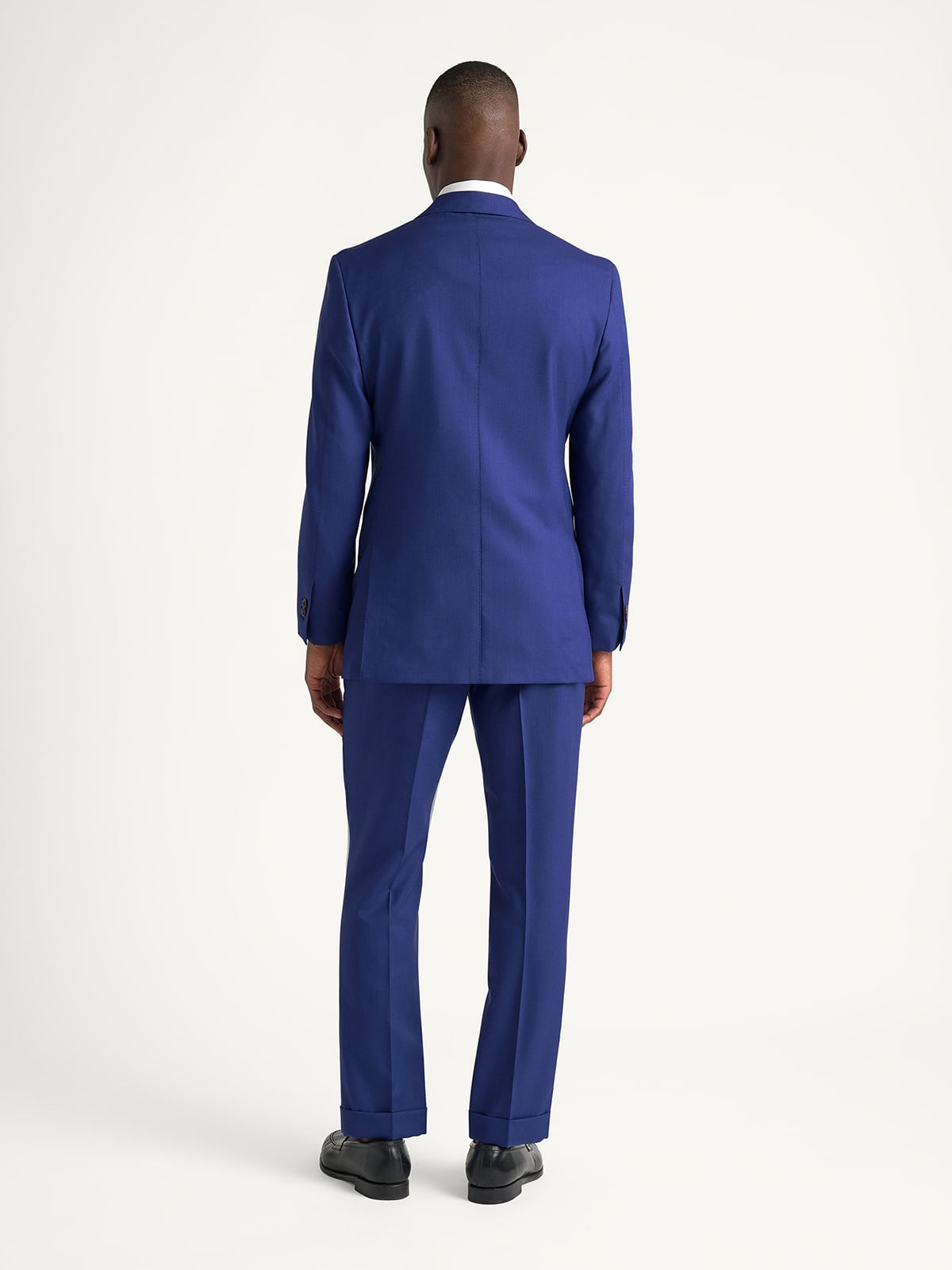 VBC Bright Blue Tropical Fresco Downing Suit - Custom Fit Tailored