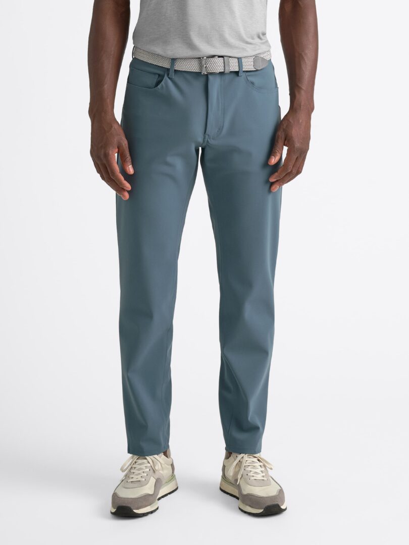 Slate Gannet Performance Golf 5-Pocket Thumb Detail