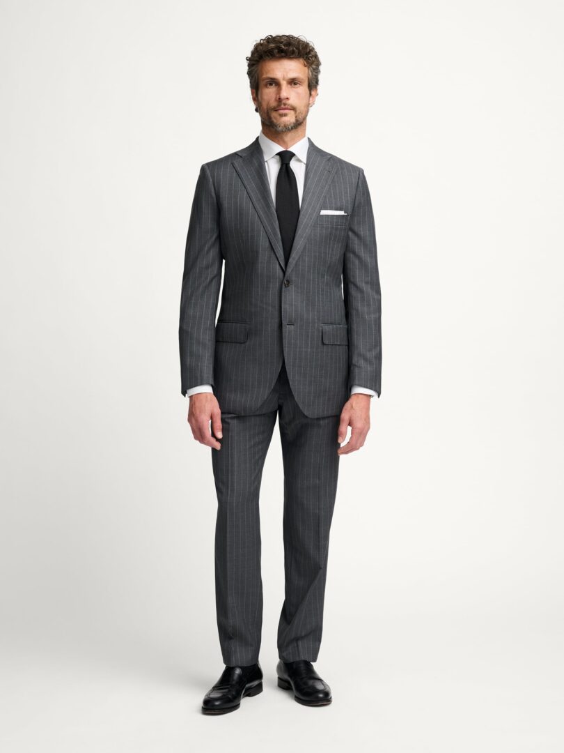 Grey Chalkstripe Allen Suit Thumb Detail