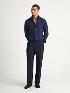 navy dress blue trousers Alloy Apparel Tall High Waist Flare Pants for Women in Size XL these stylish dress pants are comfortable enough for all day wear Navy Dress Pant
