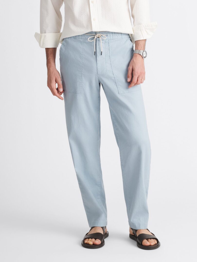 Light Blue Amalfi Pant Thumb Detail