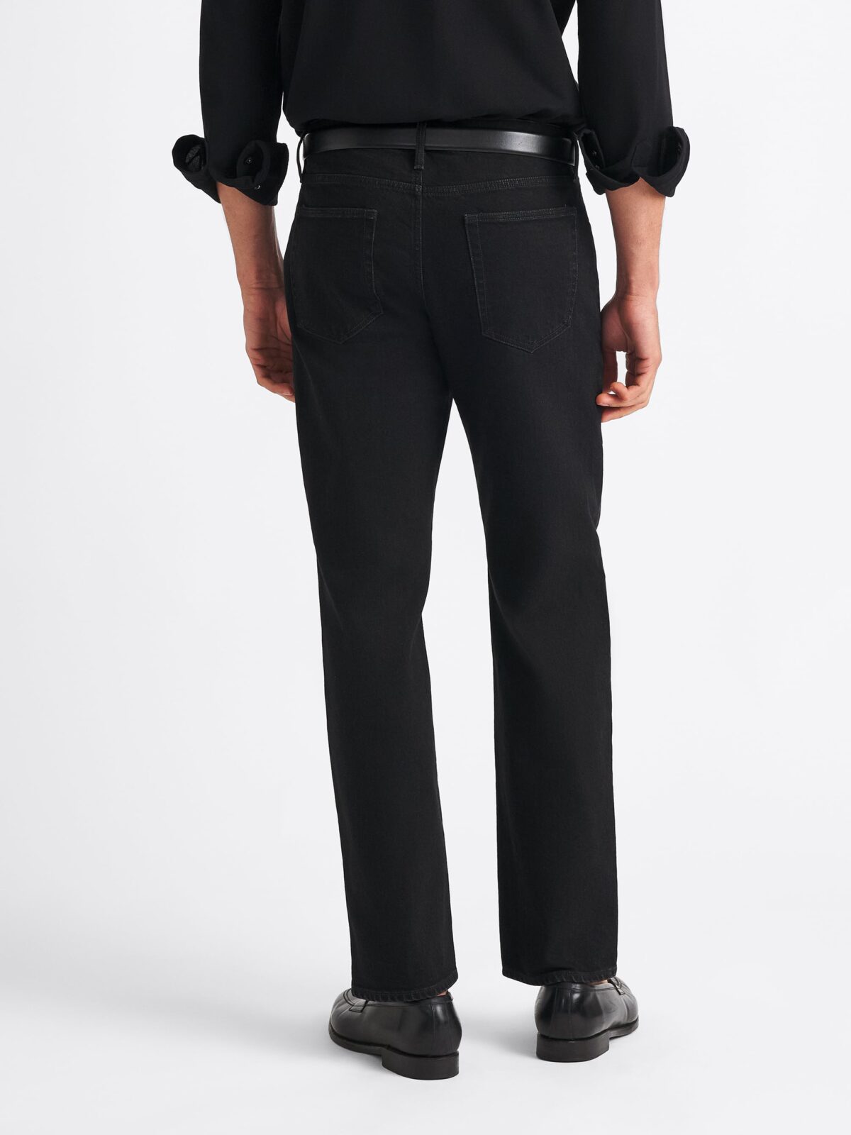 パンツ Japan Black Washed Heavy Oz Denim Pants Japan Black Washed Heavy Oz Denim Pants | OVY