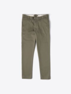 Shop Mojave Fatigue Cotton and Tencel Slub Twill Chino