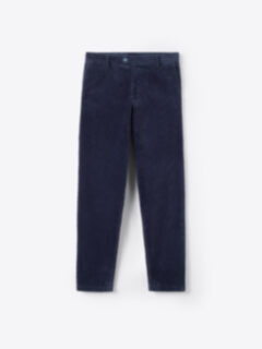 Shop Stratton Navy Stretch Corduroy Chino