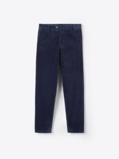 Stratton Pine Stretch Corduroy Chino - Custom Fit Pants