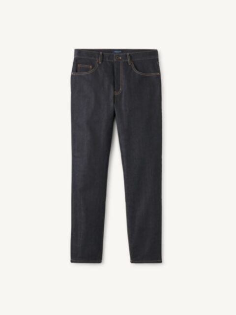 Japanese 12oz Dark Wash Indigo Stretch Jeans - Custom Fit Pants