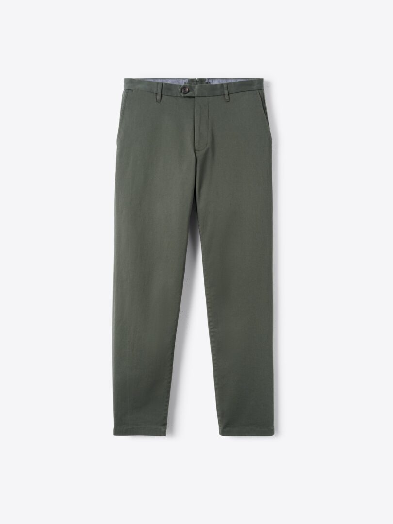 Men’s Di Sondrio Pine Stretch Chinos Thumb