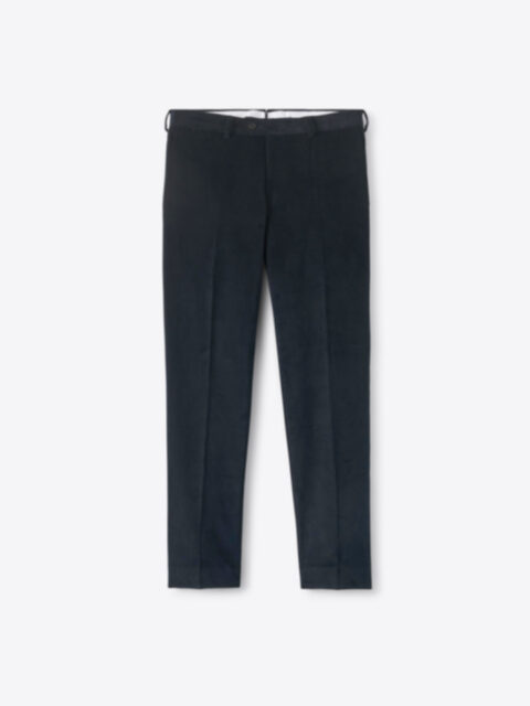 Biella Hazel Stretch Textured Moleskin 5-Pocket - Custom Fit Pants