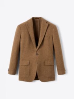 Shop Ochre Shetland Tweed Andover Jacket