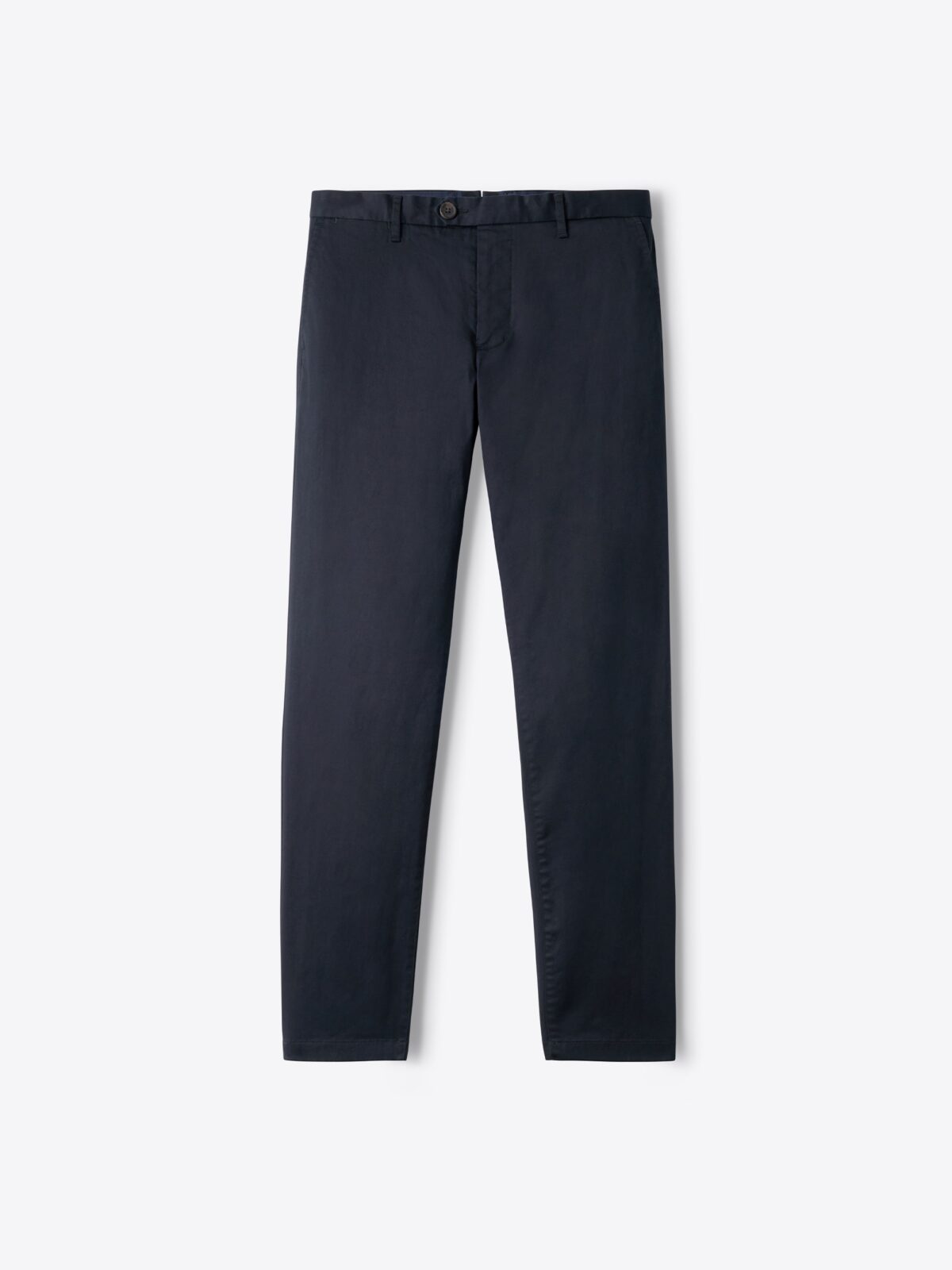 Di Sondrio Navy Stretch Cotton Chino - Custom Fit Pants
