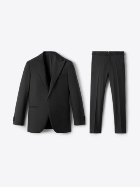 Suggested Item: Peak Lapel Allen Tuxedo