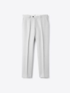 Shop Positano Light Grey Cotton and Linen Canvas