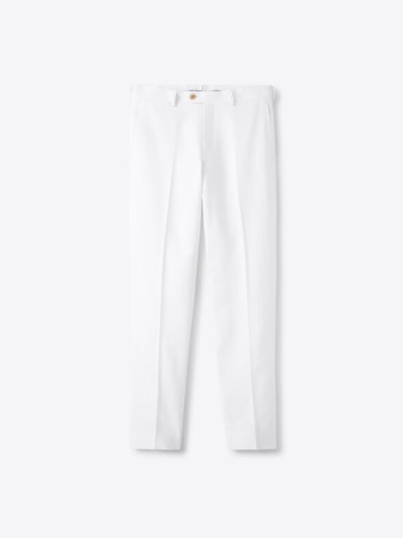 Thumb Photo of Positano White Cotton and Linen Canvas