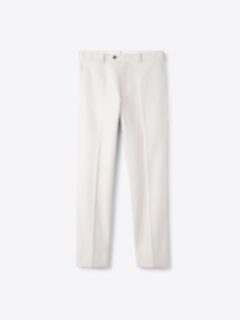 Shop Positano Beige Cotton and Linen Canvas
