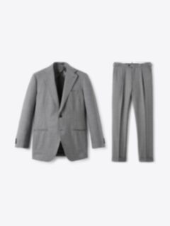 Shop VBC Light Grey Tropical Fresco Downing Suit