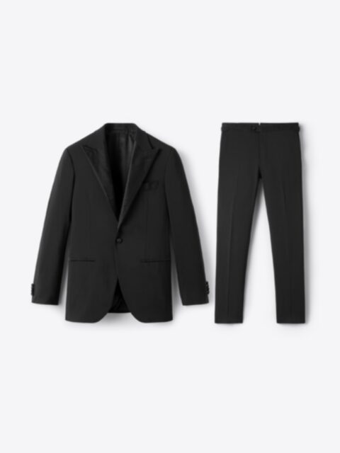Suggested Item: Peak Lapel Stretch Allen Tuxedo
