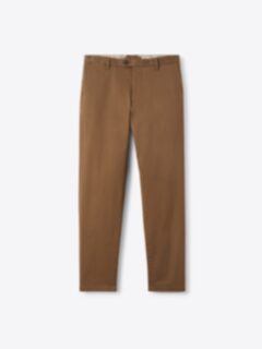 Shop di Sondrio Tobacco Stretch Cotton Chino