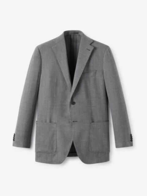 Mcgregor Men L Wool Swing Top Jacket Blouson Patch Limited