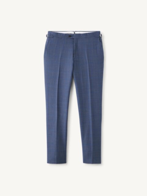 Slate Wool and Linen Stretch Dress Pant - Custom Fit Tailored Clothing Slate Wool and Linen Stretch Dress Pant - Custom Fit Tailored Clothing