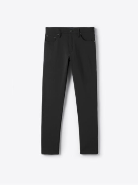 Milano Black Performance 5-Pocket - Custom Fit Pants