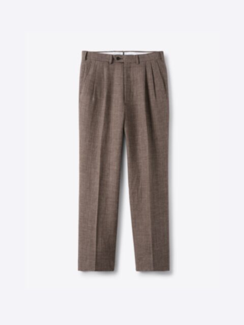 Fatigue Seersucker Stretch Dress Pant - Custom Fit Tailored