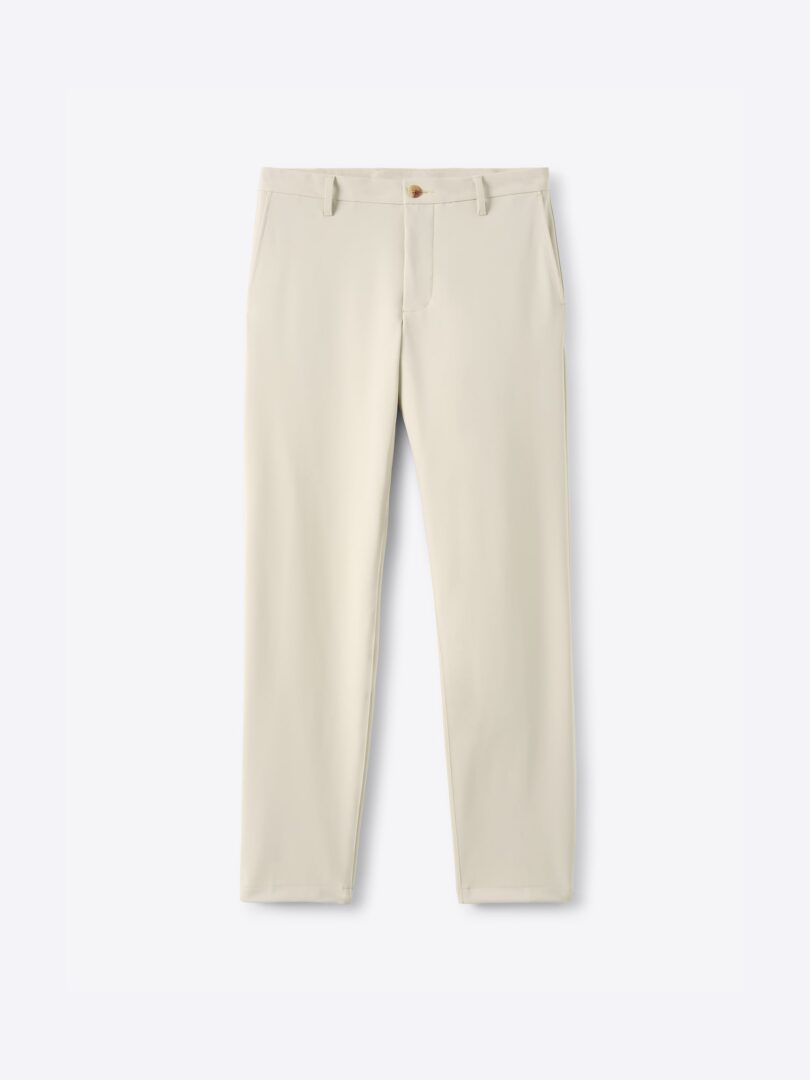 Men’s Beige Gannet Performance Golf Chino Thumb