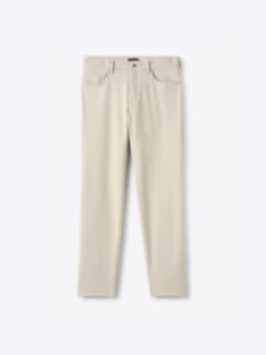 Shop Beige Gannet Performance Golf 5-Pocket