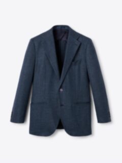 Wool Double breated Navy blazer | Paul & Shark