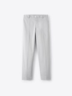Shop Versa Light Grey Washable Cotton Stretch Pant