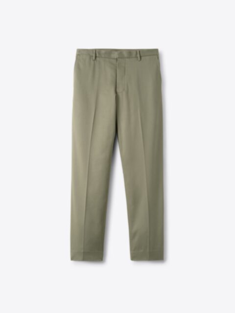 Di Sondrio Pine Stretch Chinos - Custom Fit Pants