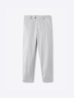 Shop Light Grey Non-Iron Stretch Chino