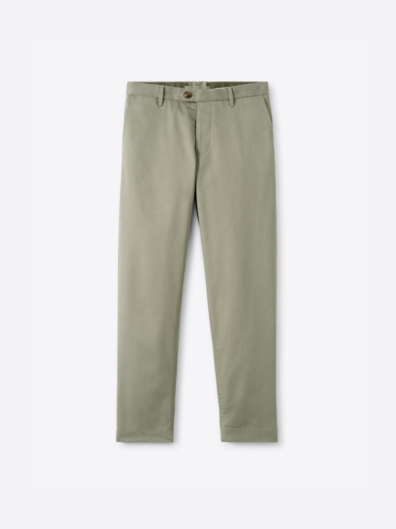 Men’s Sage Non-Iron Stretch Chino Thumb