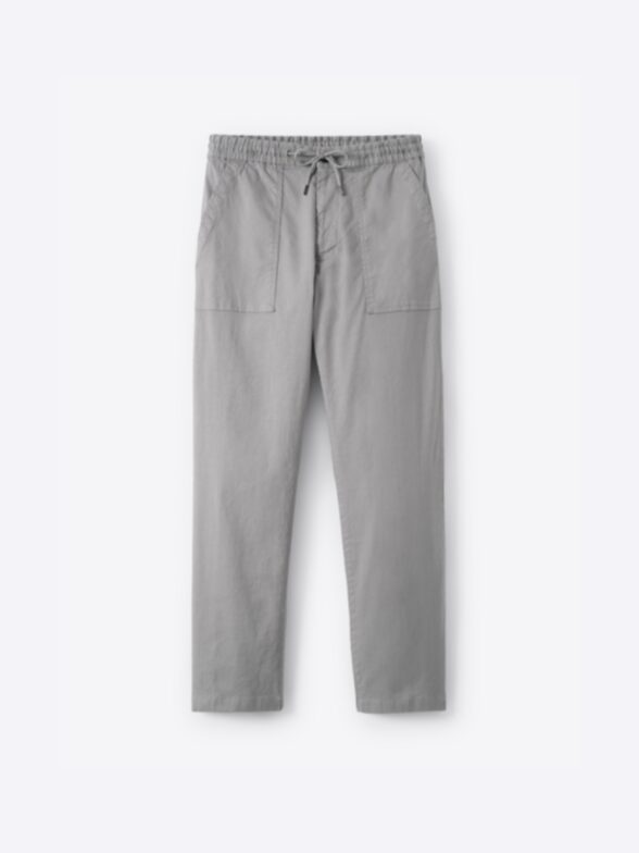 Thumb Photo of Grey Amalfi Drawstring Pant