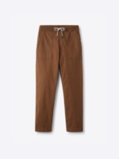 Shop Tobacco Amalfi Drawstring Pant