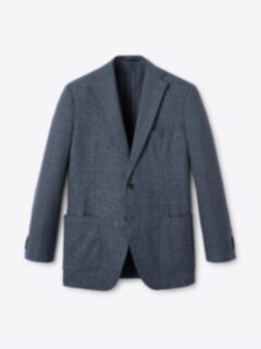 Shop Reda S110s Slate Hopsack Bedford Jacket