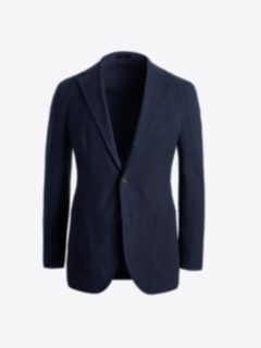 Shop Waverly Navy Stretch Seersucker Jacket