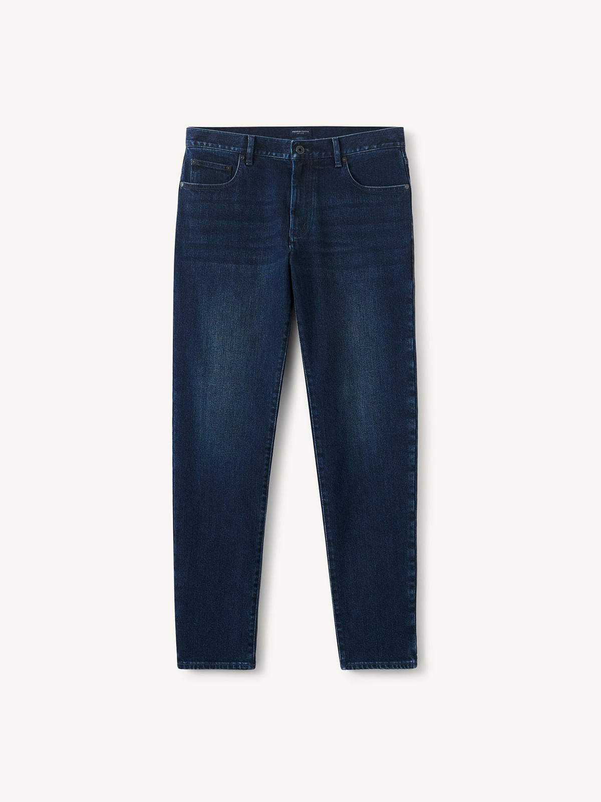 Japanese 12oz Dark Wash Stretch Tonal Stitch Denim Jeans - Custom