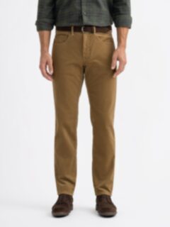 Biella Hazel Stretch Textured Moleskin 5-Pocket - Custom Fit Pants