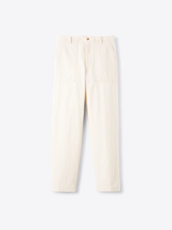 Thumb Photo of Japanese Bone Herringbone Fatigue Pant