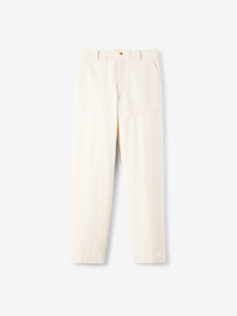 Men’s Japanese Bone Herringbone Fatigue Pant Thumb