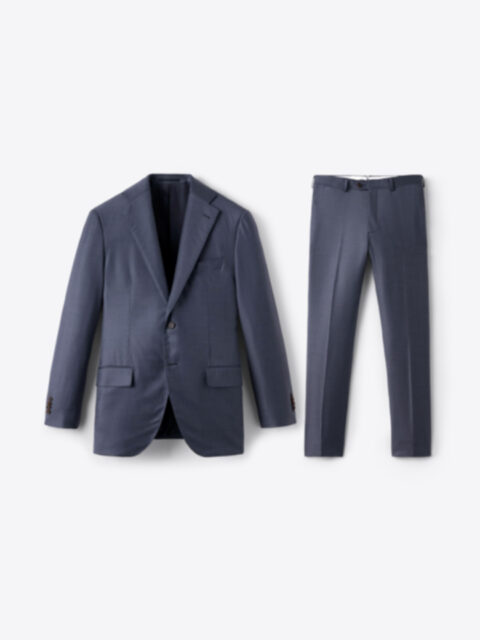 Suggested Item: Loro Piana Fabric Slate S150s Mercer Suit