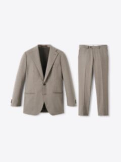 Shop Taupe 3-Ply Fresco Downing Suit