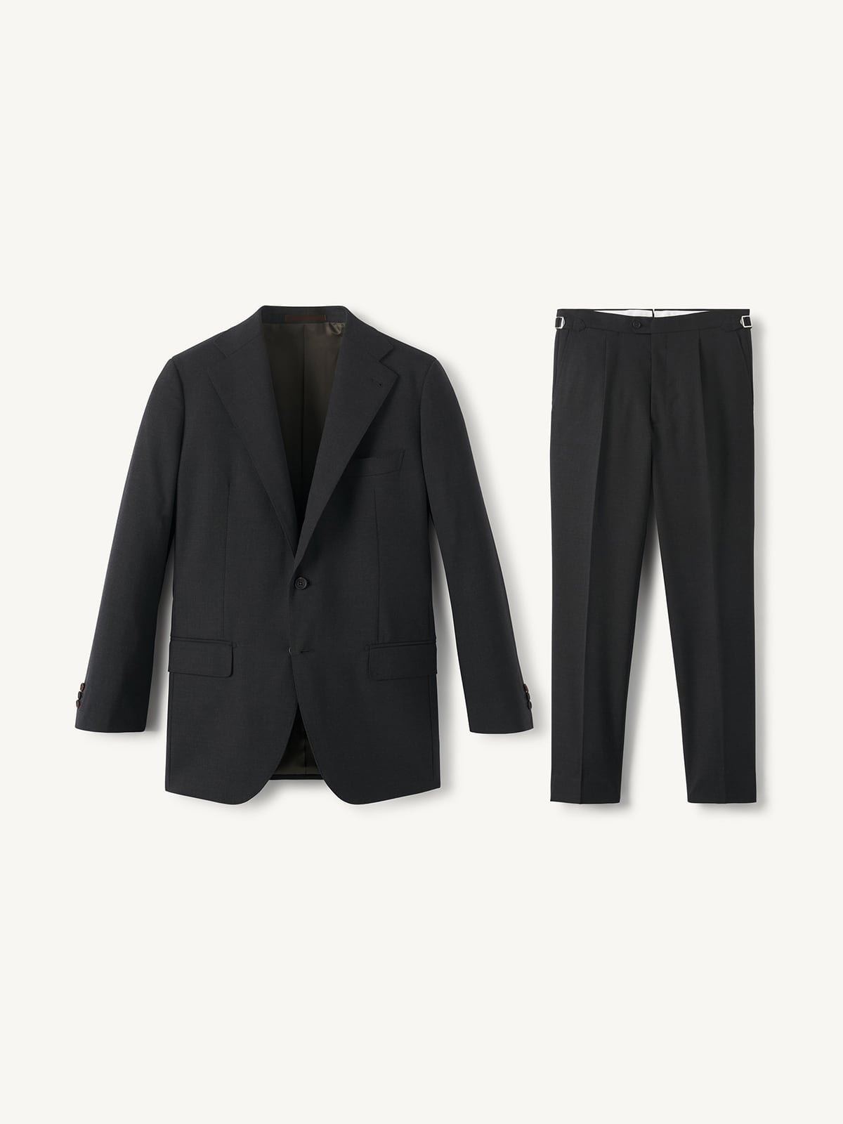 slim fit dress slacks Modern Fit Navy Blue 3pc Suit D&K SUIT DISCOUNTERS